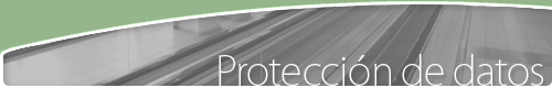 Protección de datos